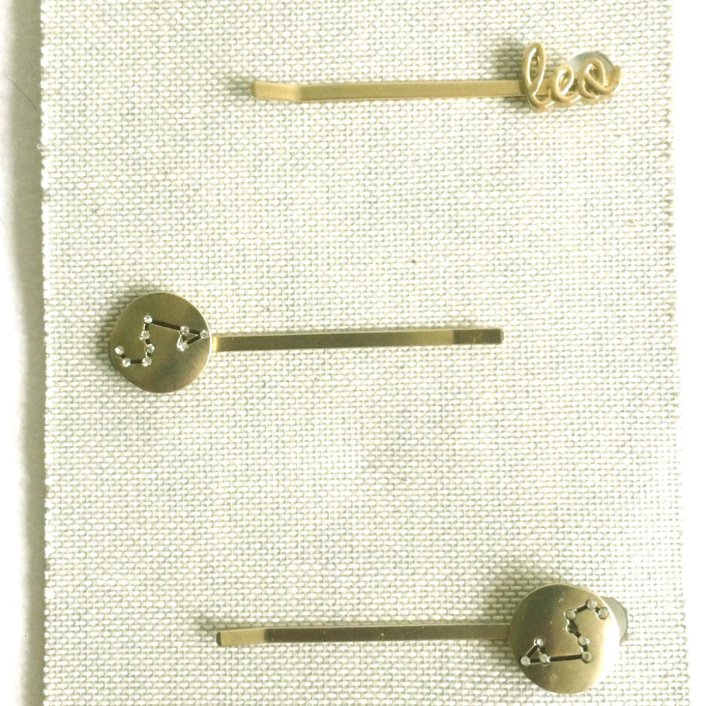 Leo Bobby Pins Set of 3 Anthropologie